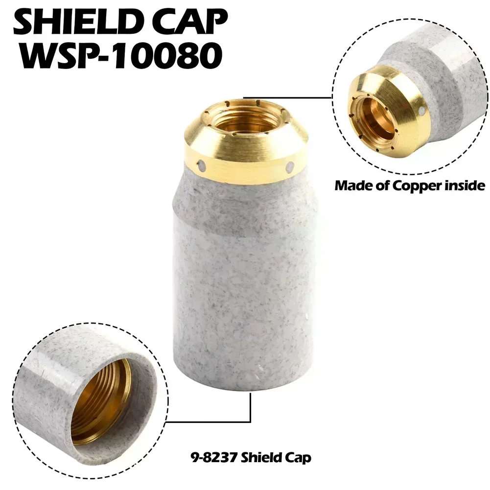9-8237 Shield Cap For Thermal Dynamics For SL60/100 Torch Cutmaster 52 Cutter Torch Welding Accessories For Plasma Tool
9-8237 Shield Cap For Thermal Dynamics For SL60/100 Torch Cutmaster 52 Cutter Torch Welding Accessories For Plasma Tool