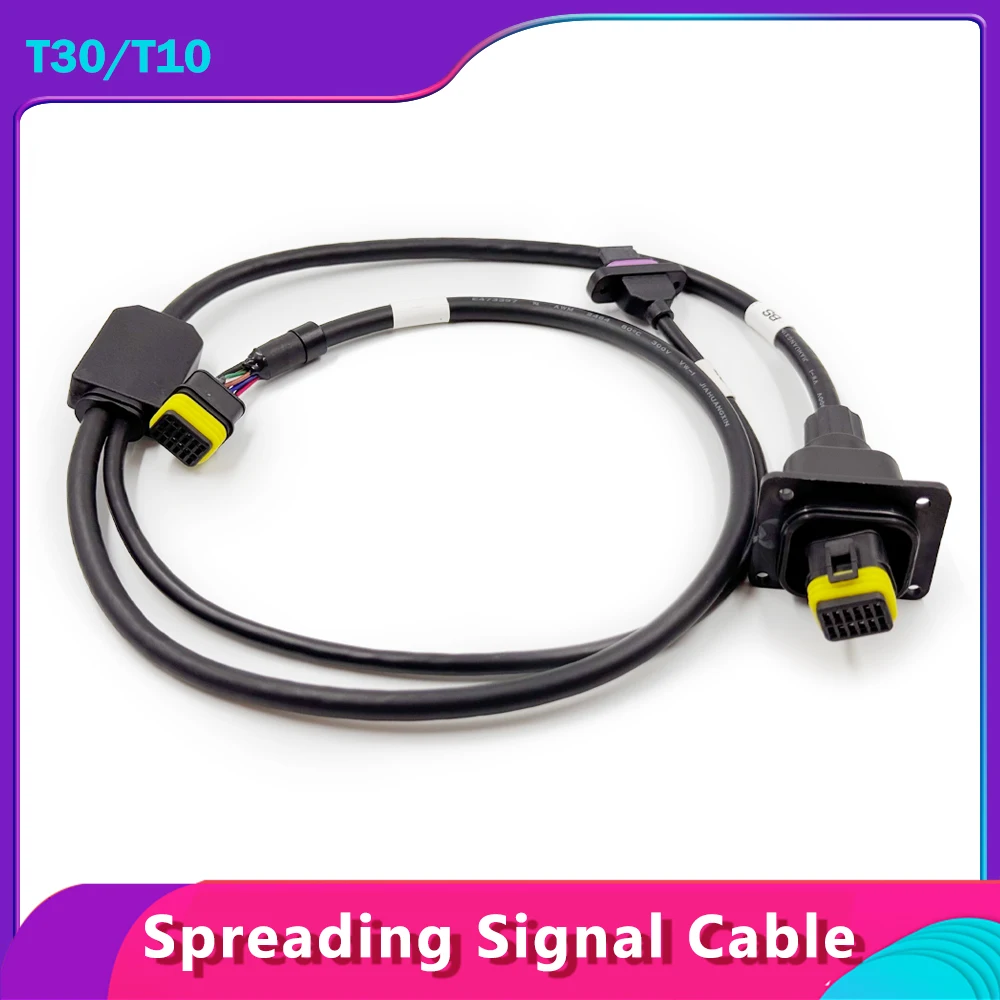 Распространяющий главный сигнальный кабель для DJI T30/T10, аксессуары для БПЛА для защиты растений, запасные части для сельскохозяйственных дронов DJI Agras, новинка
Распространяющий главный сигнальный кабель для DJI T30/T10, аксессуары для БПЛА для защиты растений, запасные части для сельскохозяйственных дронов DJI Agras, новинка