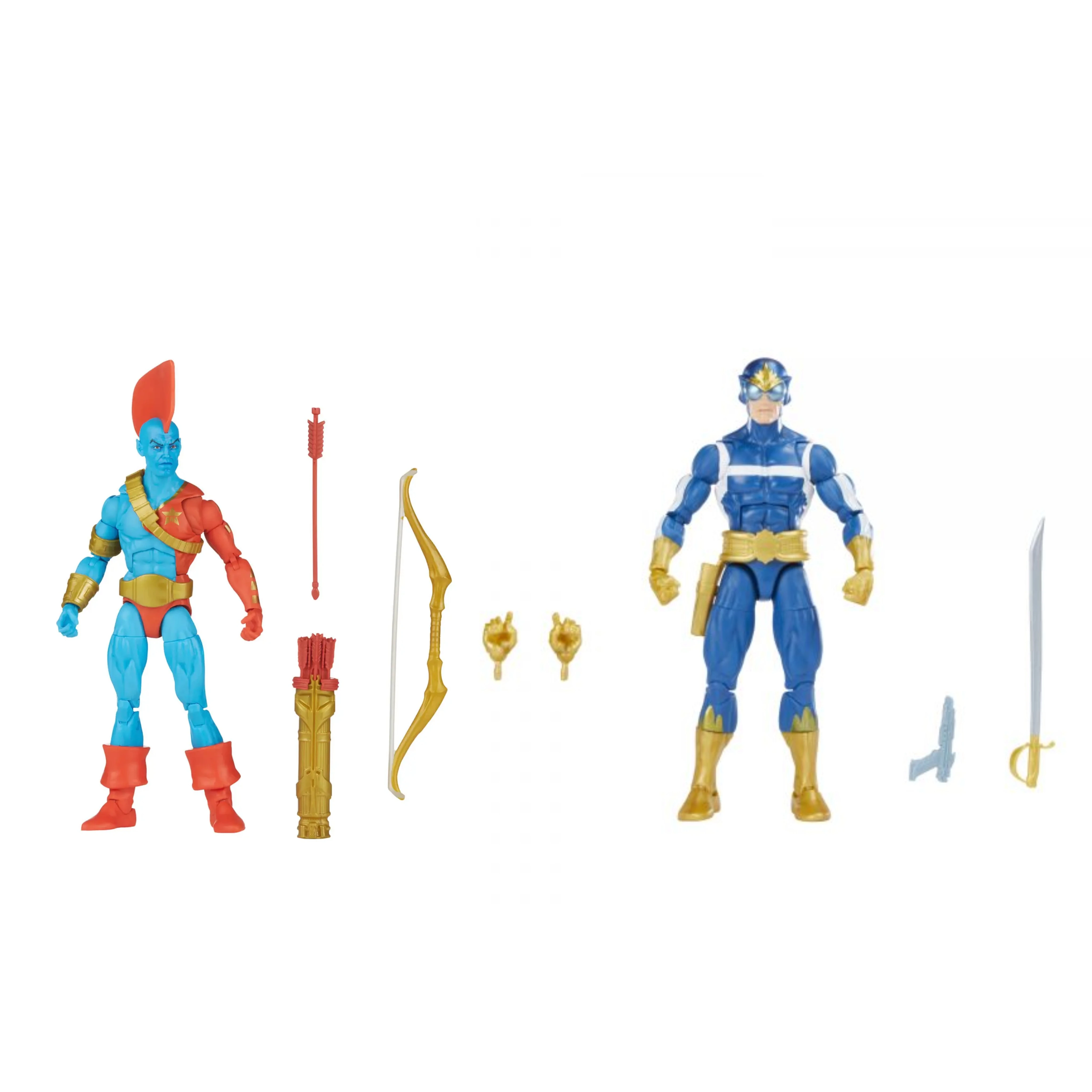 Экшн-фигурка Marvel Legends стражи Галактики Yondu & Star Lord 6 дюймов
Экшн-фигурка Marvel Legends стражи Галактики Yondu & Star Lord 6 дюймов