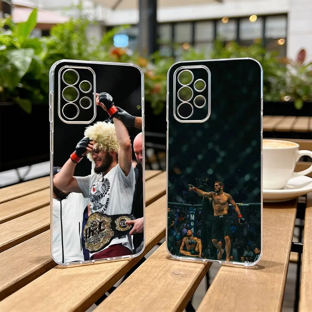 The Eagle Khabib Nurmagomedov Phone Case Transparent Silicone Soft For Samsung S25,S24,S21,S22,S23,S30,Ultra,S20,Plus,Fe
The Eagle Khabib Nurmagomedov Phone Case Transparent Silicone Soft For Samsung S25,S24,S21,S22,S23,S30,Ultra,S20,Plus,Fe