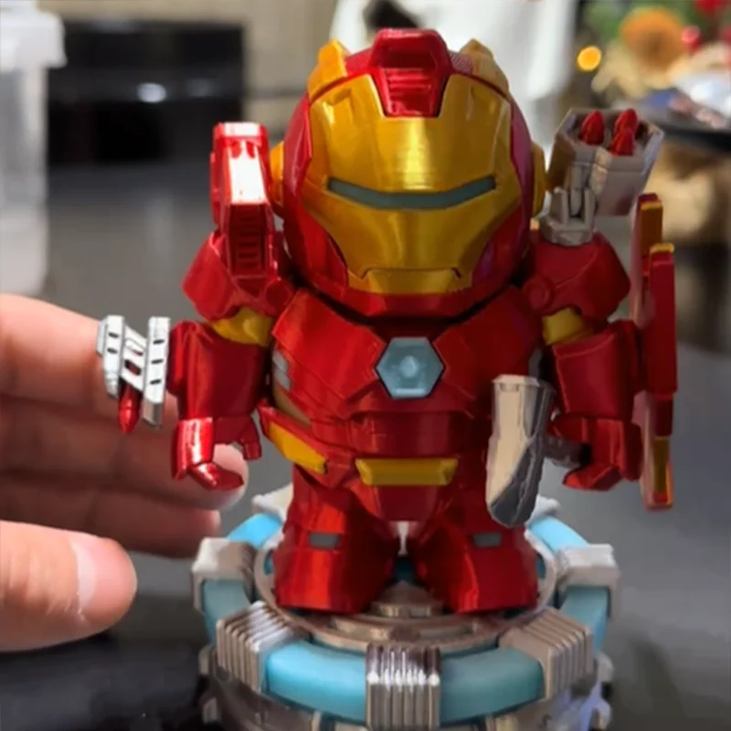 Capybara Iron Man Magnetic Suit 3d Printed Handmade Collectible Figurine Model Toy Kids Gift Decor Color Box
Capybara Iron Man Magnetic Suit 3d Printed Handmade Collectible Figurine Model Toy Kids Gift Decor Color Box