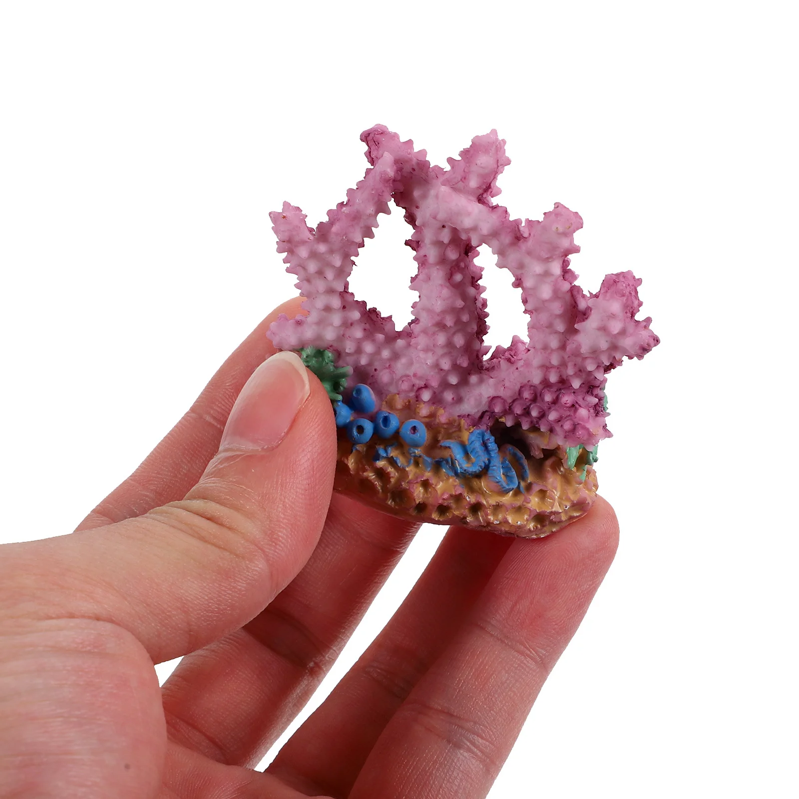 4Pcs Home Aquarium Coral Lifelike Natural Feeling Fish Tank Accessories Wearresistant Decor Coral Decor Artificial Plant
4Pcs Home Aquarium Coral Lifelike Natural Feeling Fish Tank Accessories Wearresistant Decor Coral Decor Artificial Plant