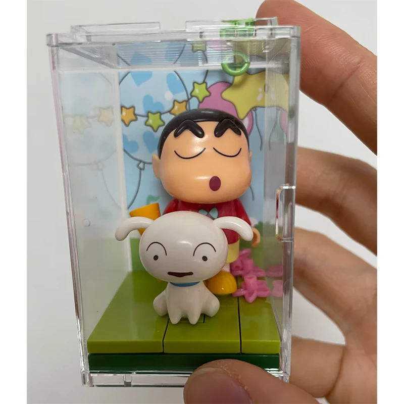 Коллекционный брелок-подвеска AREAX Crayon Shin-chan в стиле конструктора, мультяшный, для сумки, игрушка-украшение, подарок
Коллекционный брелок-подвеска AREAX Crayon Shin-chan в стиле конструктора, мультяшный, для сумки, игрушка-украшение, подарок