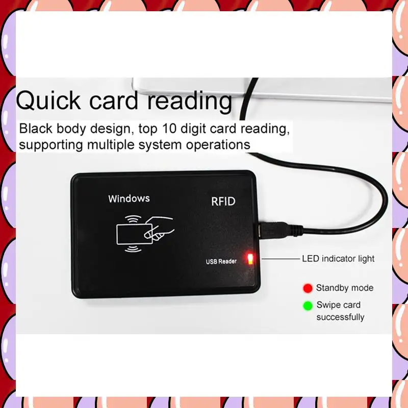 A72Z 2X RFID Smart Card Reader With USB Port, 13.56Mhz IC Card, Contactless Sensitivity, Support Window System Linux
A72Z 2X RFID Smart Card Reader With USB Port, 13.56Mhz IC Card, Contactless Sensitivity, Support Window System Linux