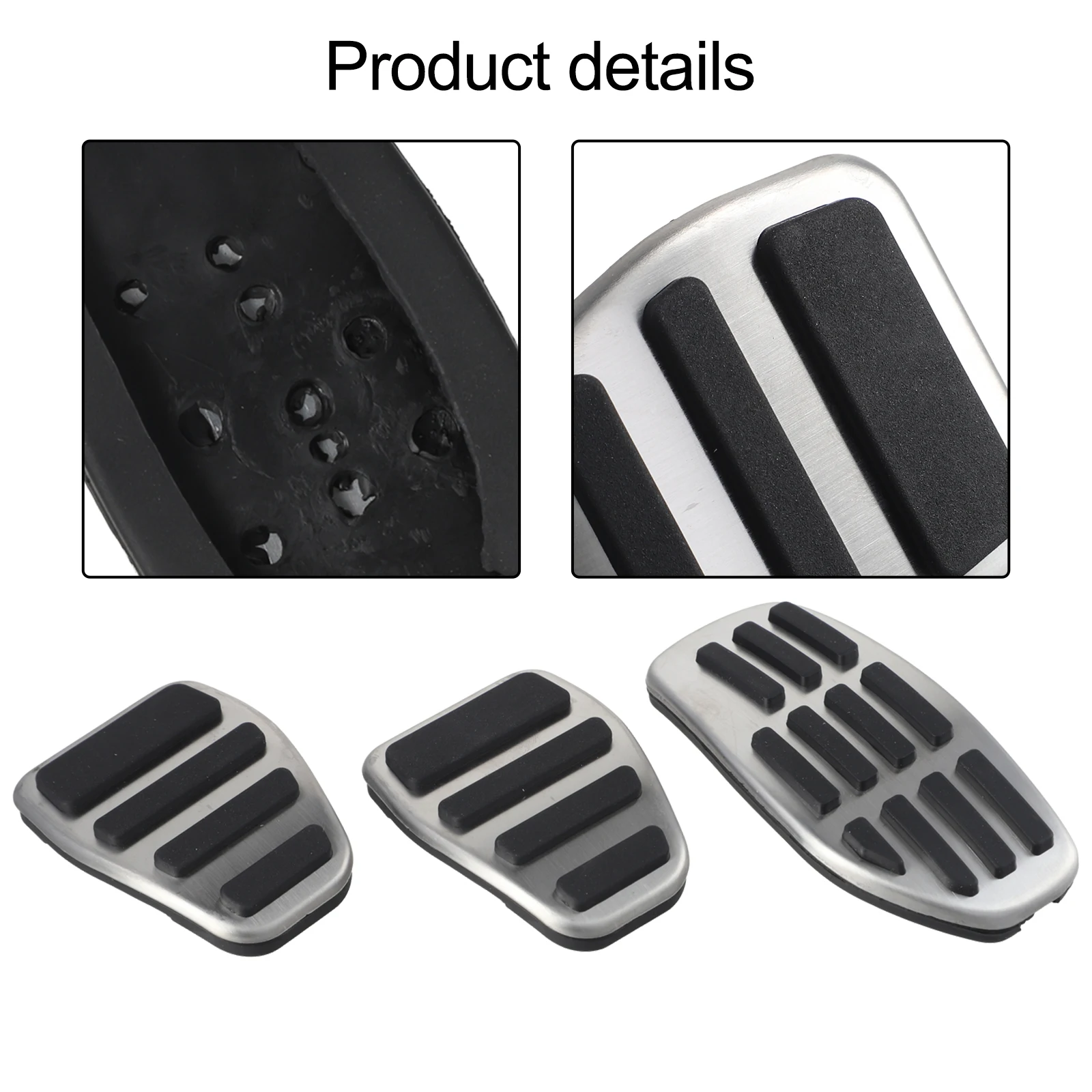 New Car Manual Brake Pedal Brake Pedal Cover Brake Pedal Cover Package Content Car Brake Pedal Clutch Pedal Cover Easy To Use
New Car Manual Brake Pedal Brake Pedal Cover Brake Pedal Cover Package Content Car Brake Pedal Clutch Pedal Cover Easy To Use