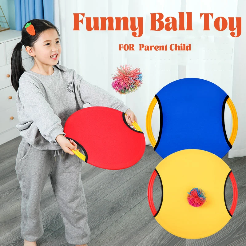 Parent 2PCS/SET Toy Sports Interactive Funny Catch Game Funny Outdoor Child Ball Kids Easy Throwing Apply Racket Ball Set Toy
Parent 2PCS/SET Toy Sports Interactive Funny Catch Game Funny Outdoor Child Ball Kids Easy Throwing Apply Racket Ball Set Toy