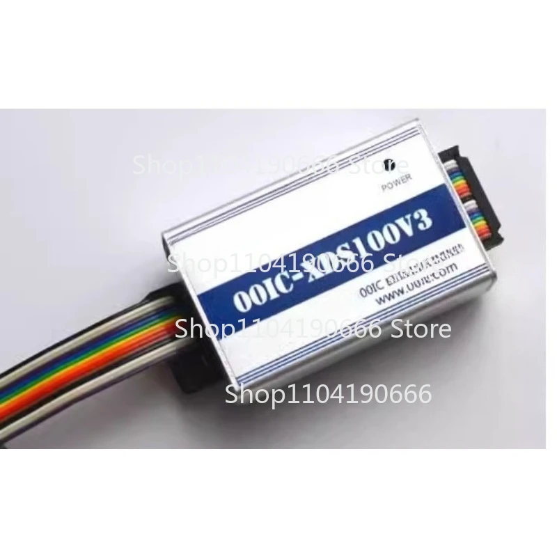 Эмулятор 00IC XDS100V3 (00IC-XDS100v3) для TI DSP ARM, отладчик-программатор JTAG для DSP
Эмулятор 00IC XDS100V3 (00IC-XDS100v3) для TI DSP ARM, отладчик-программатор JTAG для DSP