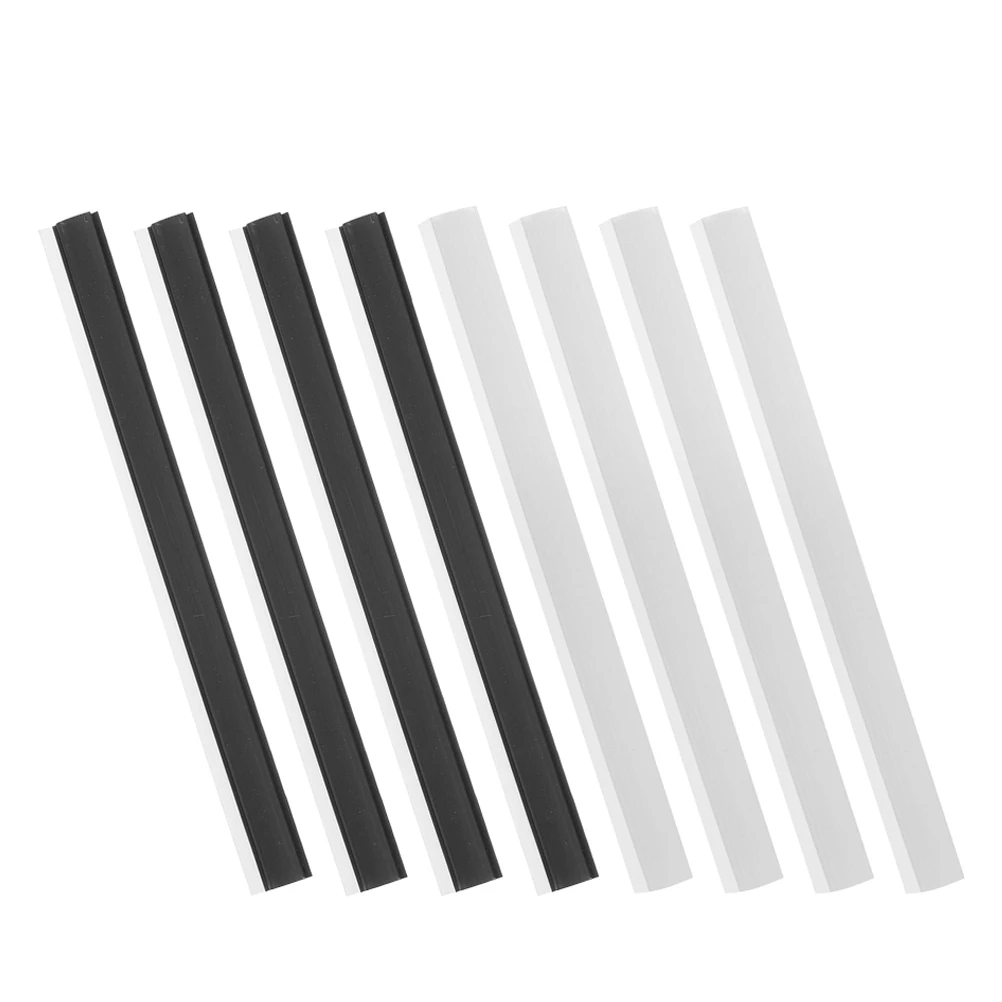 8 Pcs Dustpan Rubber Strips Edge Bar Refills Lips Replacement Repair Parts Accessories
8 Pcs Dustpan Rubber Strips Edge Bar Refills Lips Replacement Repair Parts Accessories