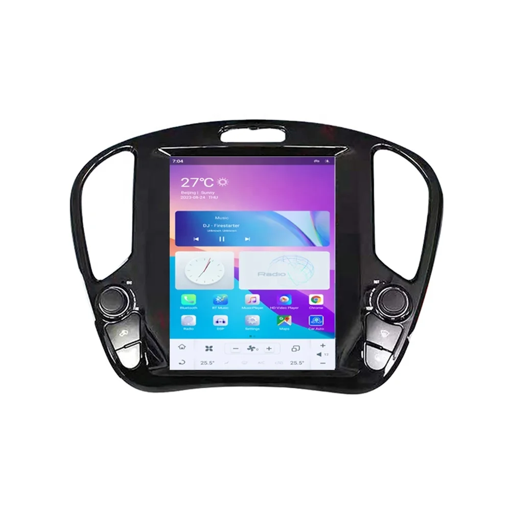 Tesla Style Android 11 Car Radio for Infiniti ESQ Juke 2014-2019 Car Multimedia Player Wireless Carplay 4G
Tesla Style Android 11 Car Radio for Infiniti ESQ Juke 2014-2019 Car Multimedia Player Wireless Carplay 4G
