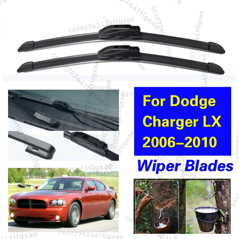 Car Front Wiper Blades For Dodge Charger LX 2006 2007 2008 2009 2010 Front Window Rubber Car Windshield Windscreen U J Hook Arms
Car Front Wiper Blades For Dodge Charger LX 2006 2007 2008 2009 2010 Front Window Rubber Car Windshield Windscreen U J Hook Arms