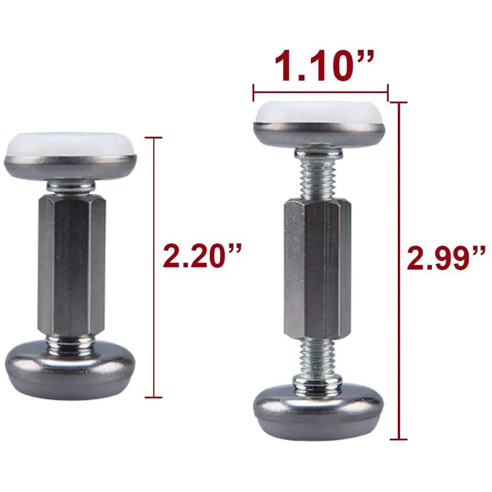 4 Pcs Anti-shaking Stabilizer Bed Stoppers Stainless Steel Fixers Furniture Sliding Noise Reduction Home Supplies
4 Pcs Anti-shaking Stabilizer Bed Stoppers Stainless Steel Fixers Furniture Sliding Noise Reduction Home Supplies