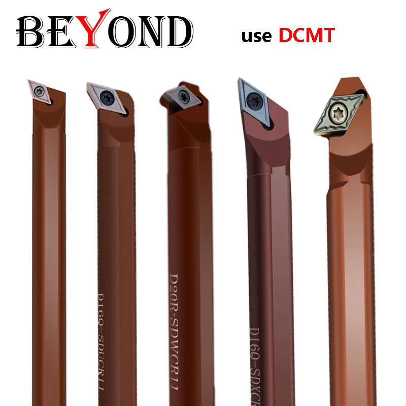 BEYOND SDJCR SDQCR SDUCR SDWCR SDXCR SDZCR Internal Spring Steel Lathe Tool Holder CNC 8-25mm Hardened Shockproof Cutter Shank
BEYOND SDJCR SDQCR SDUCR SDWCR SDXCR SDZCR Internal Spring Steel Lathe Tool Holder CNC 8-25mm Hardened Shockproof Cutter Shank