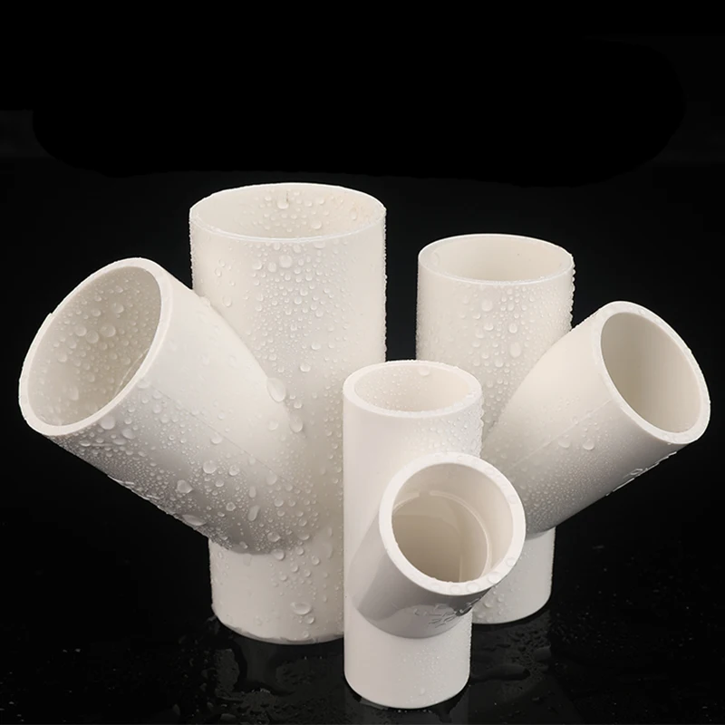 2 шт./партия, Y-образный соединитель из ПВХ для водопроводной трубы
2 шт./партия, Y-образный соединитель из ПВХ для водопроводной трубы