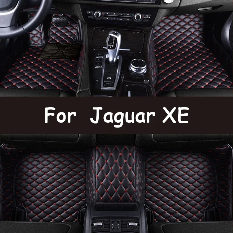 Изготовленные на заказ автомобильные коврики для Jaguar XE, автомобильные ковры, аксессуары для ног Coche 0530
Изготовленные на заказ автомобильные коврики для Jaguar XE, автомобильные ковры, аксессуары для ног Coche 0530