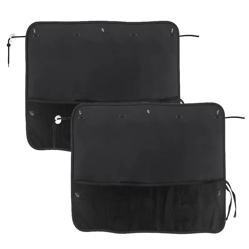 Car Window Shades 2X Car Side Window Sun Shade Screen With Storage Pockets Breathable Automotive UV Protection Blinds Sunshades
Car Window Shades 2X Car Side Window Sun Shade Screen With Storage Pockets Breathable Automotive UV Protection Blinds Sunshades