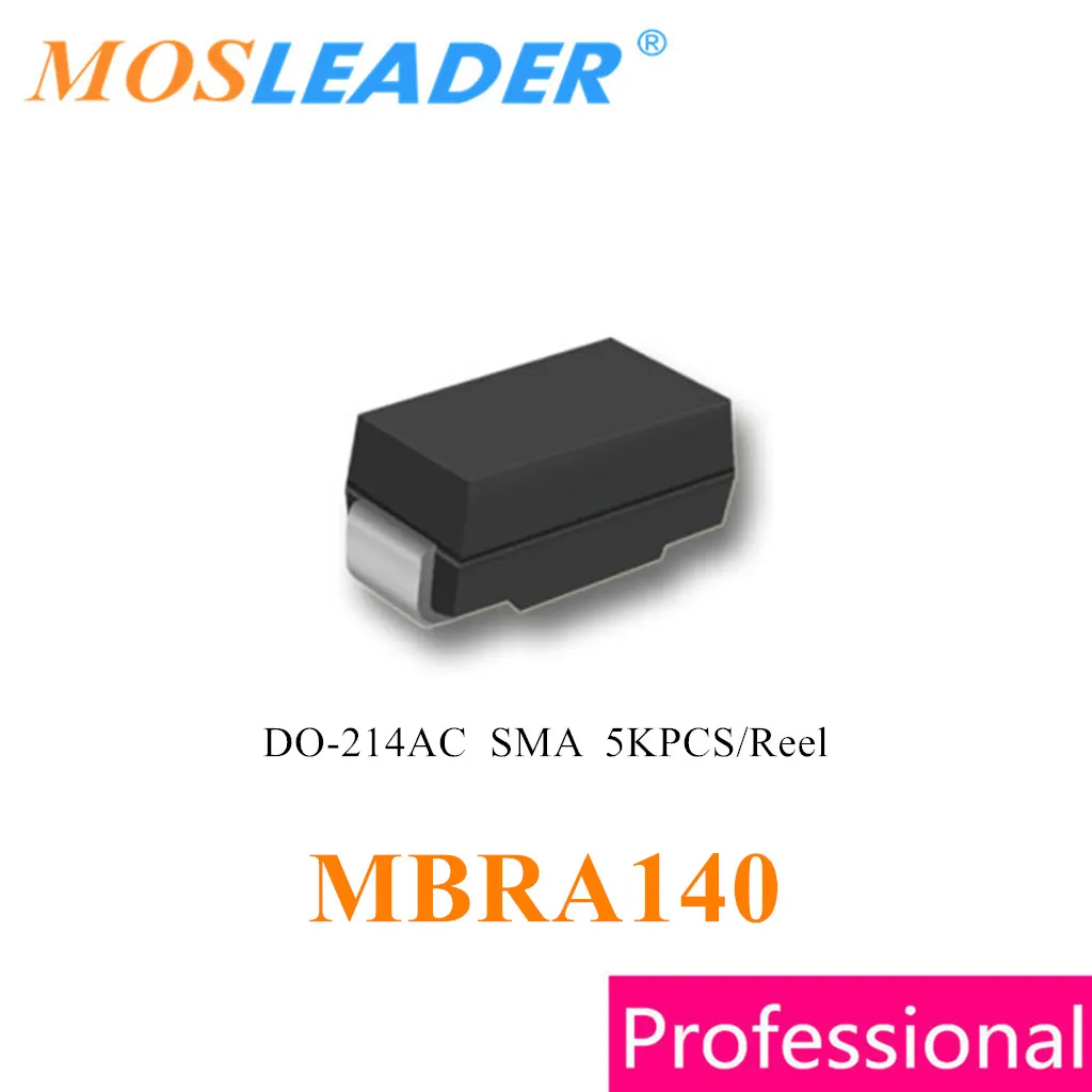 Mosleader MBRA140 SMA 5000 шт. DO214AC 1A 40 в MBRS140L3G MBRA140T3G китайский диод Шоттки высокого качества
Mosleader MBRA140 SMA 5000 шт. DO214AC 1A 40 в MBRS140L3G MBRA140T3G китайский диод Шоттки высокого качества