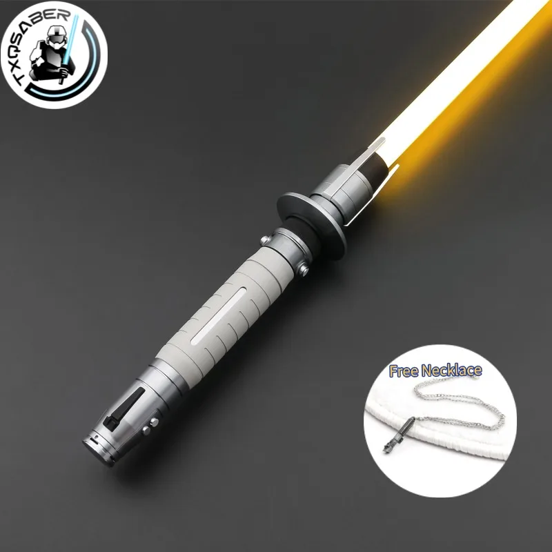 Световой меч TXQSABER Neo Pixel Shin Hati Smooth Swing SNV4 с Bluetooth, металлической рукоятью, LED-лентой, реплика бластера, лазерный меч-игрушка
Световой меч TXQSABER Neo Pixel Shin Hati Smooth Swing SNV4 с Bluetooth, металлической рукоятью, LED-лентой, реплика бластера, лазерный меч-игрушка