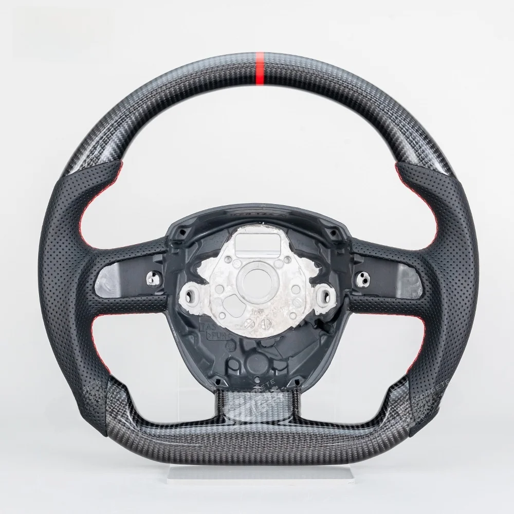 -For Custom Racing Carbon Fiber Steering Wheel for A5 B7 2008-2010^
-For Custom Racing Carbon Fiber Steering Wheel for A5 B7 2008-2010^