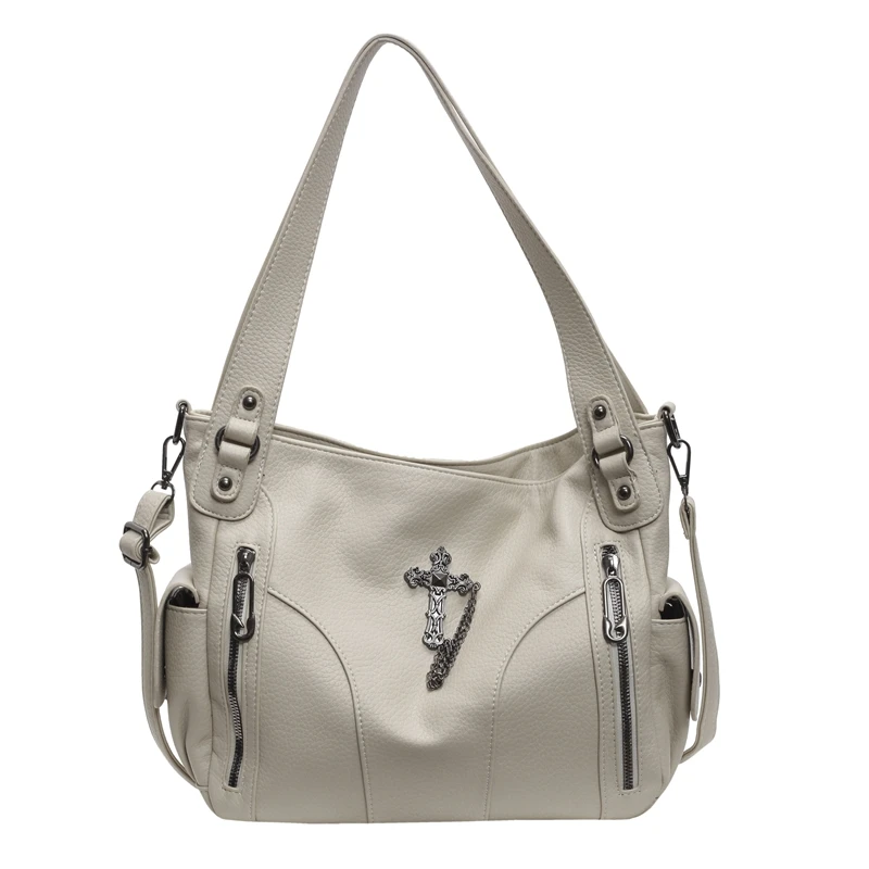 Women PU Hardware Cross Shoulder Bag Underarm Bag Crossbody Bag Large Capacity for Travel Shopping Daily Use
Women PU Hardware Cross Shoulder Bag Underarm Bag Crossbody Bag Large Capacity for Travel Shopping Daily Use