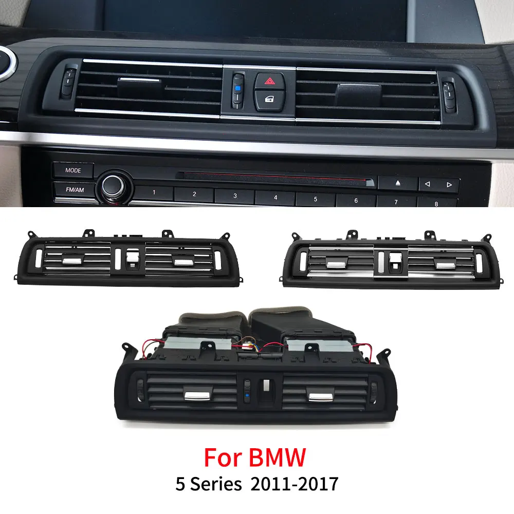 For BMW F10 F11 Car Front Console Grill Dash AC Air Conditioner Vent Accessory For BMW 5 Series 520 523 525 528 535i 2011-2017
For BMW F10 F11 Car Front Console Grill Dash AC Air Conditioner Vent Accessory For BMW 5 Series 520 523 525 528 535i 2011-2017