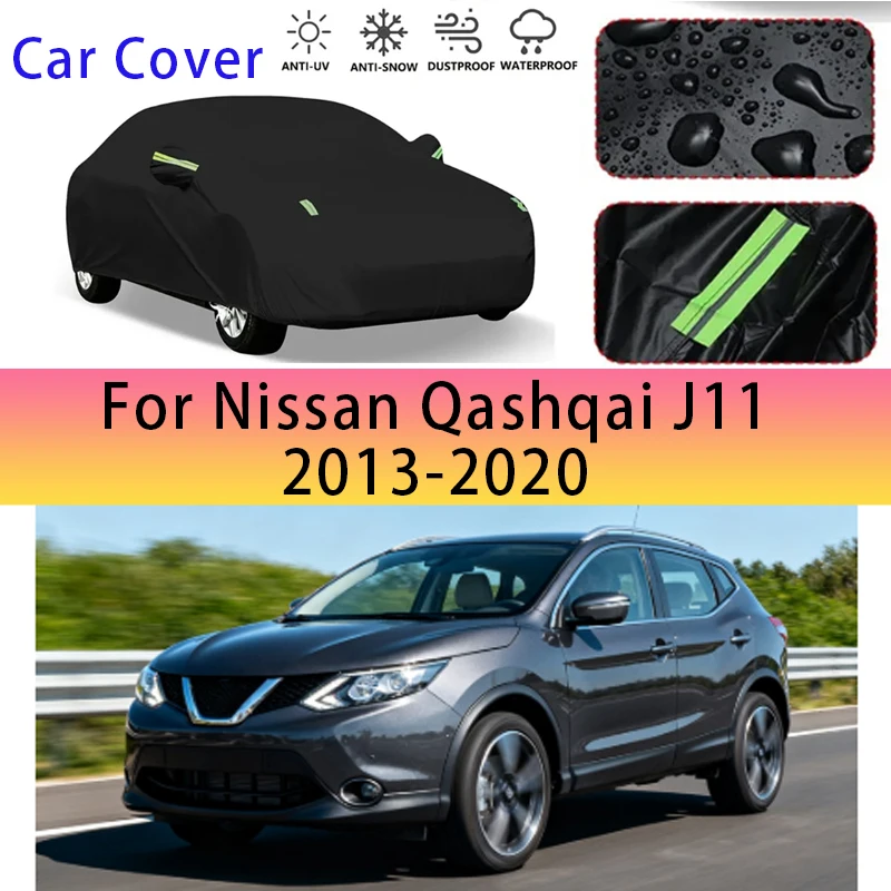 For Nissan Qashqai J11 2013-2020 Outdoor Protection Full Car Covers Snow Cover Sunshade Waterproof Dustproof Exterior
For Nissan Qashqai J11 2013-2020 Outdoor Protection Full Car Covers Snow Cover Sunshade Waterproof Dustproof Exterior