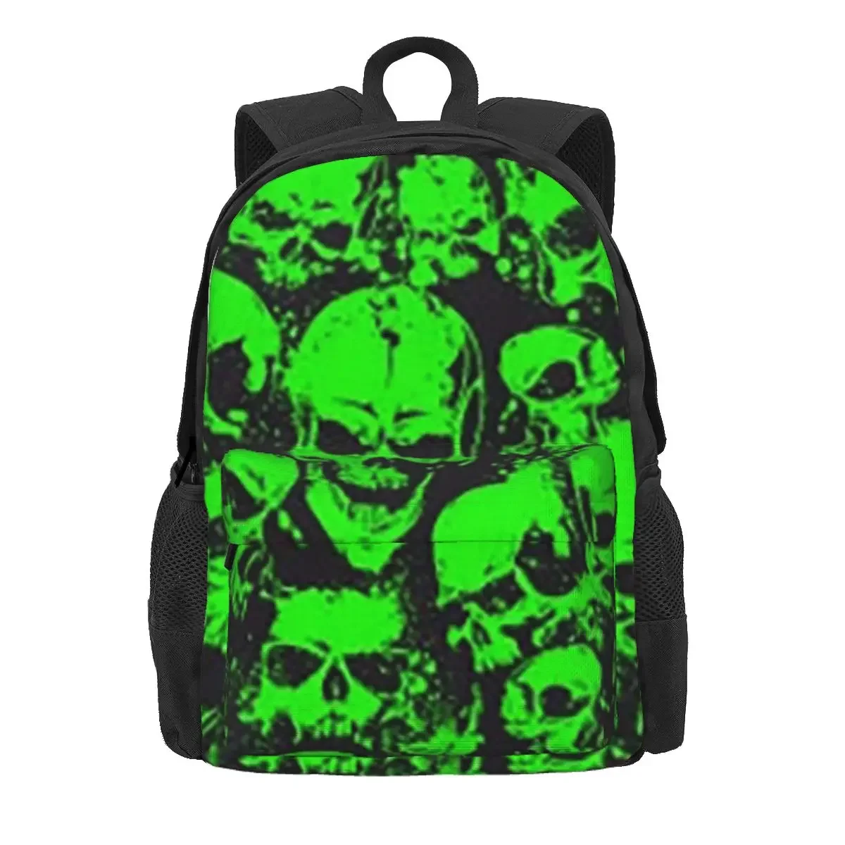 Ghost Skull Print Luminous Horror Night Halloween Backpack Daypack Large Capacity BookBag School Bag Shoulder Bags for Men Women
Ghost Skull Print Luminous Horror Night Halloween Backpack Daypack Large Capacity BookBag School Bag Shoulder Bags for Men Women