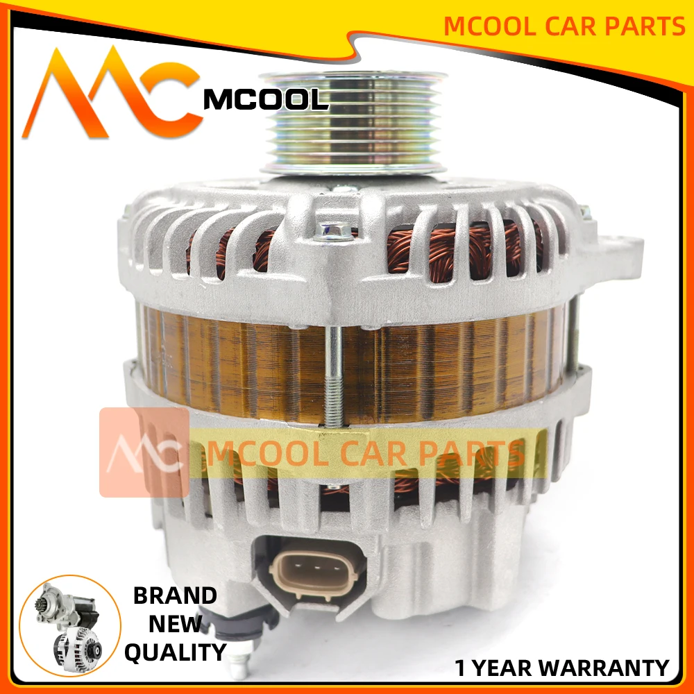 Alternator For INFINITI EX35 EX37 G37 M37 Q60 Q70 NISSAN GT-R V6 3.8L 370Z (Z34) 350Z (Z33) 23100JF01A 23100JK01A 150AMP 12V
Alternator For INFINITI EX35 EX37 G37 M37 Q60 Q70 NISSAN GT-R V6 3.8L 370Z (Z34) 350Z (Z33) 23100JF01A 23100JK01A 150AMP 12V