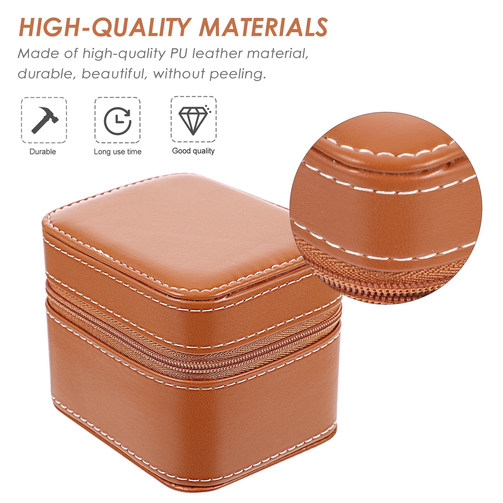Watch Box Storage Container Composite Material Single ganizer Portable Display Case Anti Drop Watch Holder Jewelry Travel
Watch Box Storage Container Composite Material Single ganizer Portable Display Case Anti Drop Watch Holder Jewelry Travel
