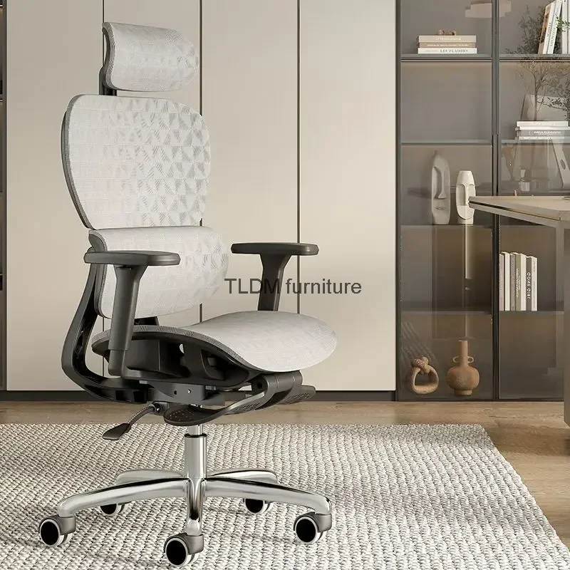 Computer Ergonomic Office Chairs Footrest Swivel Rolling Comfortable Armchair Mesh Gaming Chair Desk Silla Oficina Furnitures
Computer Ergonomic Office Chairs Footrest Swivel Rolling Comfortable Armchair Mesh Gaming Chair Desk Silla Oficina Furnitures