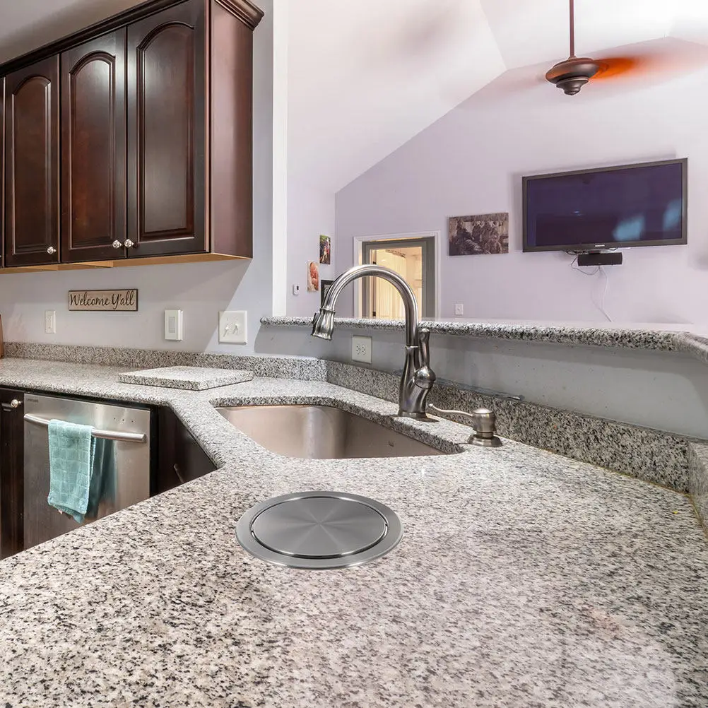 Stainless Steel Flipping Trash Can Lid Thickened Recessed Garbage Cover for Home Kitchen Waste Bin Replacement Lid
Stainless Steel Flipping Trash Can Lid Thickened Recessed Garbage Cover for Home Kitchen Waste Bin Replacement Lid