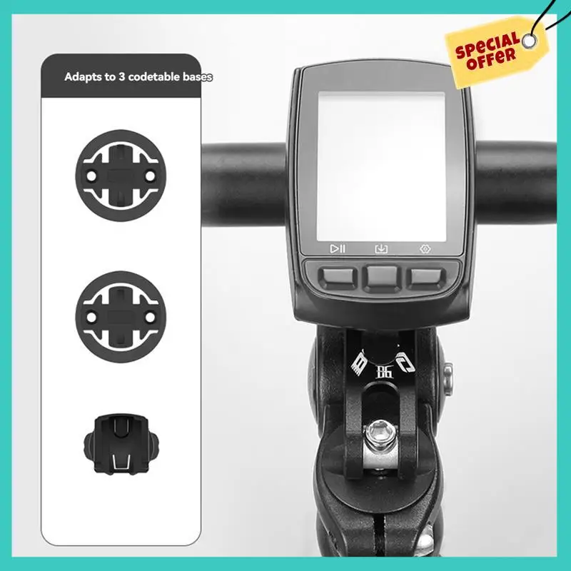 -ABHW Bicycle Computer Mount Holder Clamp Bike Stem Extension Bracket For Garmin Bryton Cateye
-ABHW Bicycle Computer Mount Holder Clamp Bike Stem Extension Bracket For Garmin Bryton Cateye