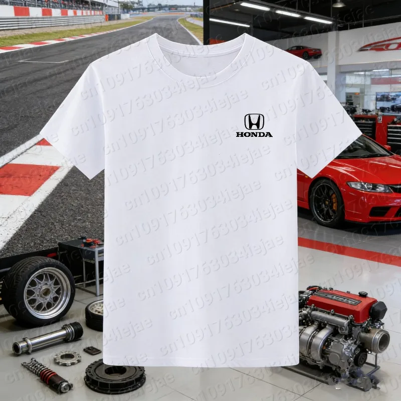 Honda Car 4S Shop LOGO Автомобильный логотип Рабочая одежда Футболка с короткими рукавами Мужская и женская автомойка из чистого хлопка с круглым вырезом Лето
Honda Car 4S Shop LOGO Автомобильный логотип Рабочая одежда Футболка с короткими рукавами Мужская и женская автомойка из чистого хлопка с круглым вырезом Лето