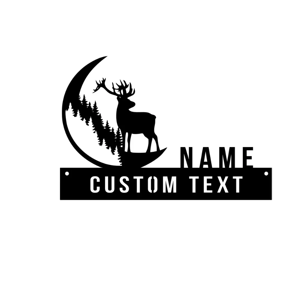 Premium Custom Christmas Deer Desk Sign. Personalized Metal, for Home/Office. Great Family Gifting.
Premium Custom Christmas Deer Desk Sign. Personalized Metal, for Home/Office. Great Family Gifting.