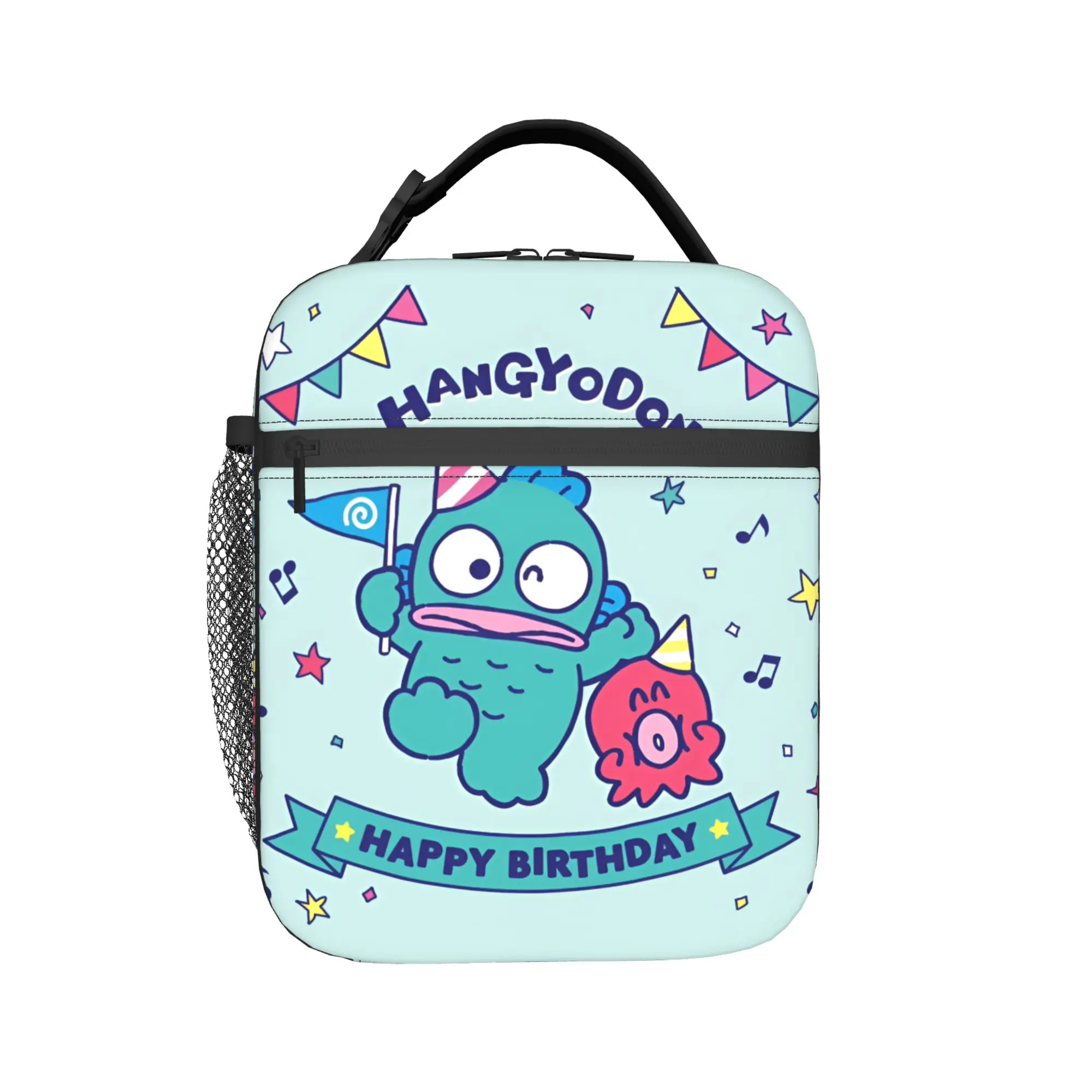 Custom H-Hangyodones Portable Lunch Box for Women Waterproof Clownfish Anime Thermal Cooler Food Insulated Lunch Bag Office Work
Custom H-Hangyodones Portable Lunch Box for Women Waterproof Clownfish Anime Thermal Cooler Food Insulated Lunch Bag Office Work