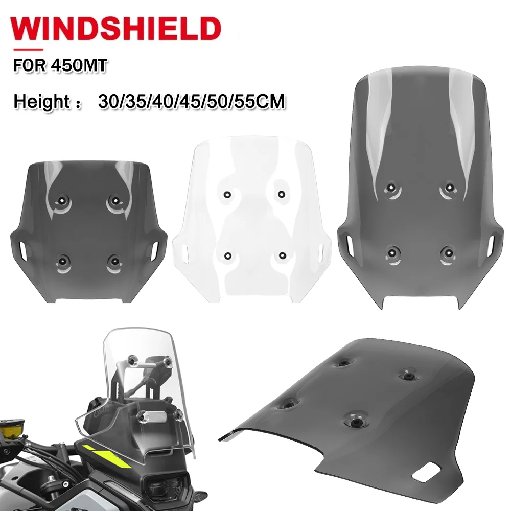 Motorcycle Windshield Front Windscreen For CFMOTO 450MT MT 450 2024 Heightening Wind Deflector Cover Screen Fairing Accessories
Motorcycle Windshield Front Windscreen For CFMOTO 450MT MT 450 2024 Heightening Wind Deflector Cover Screen Fairing Accessories