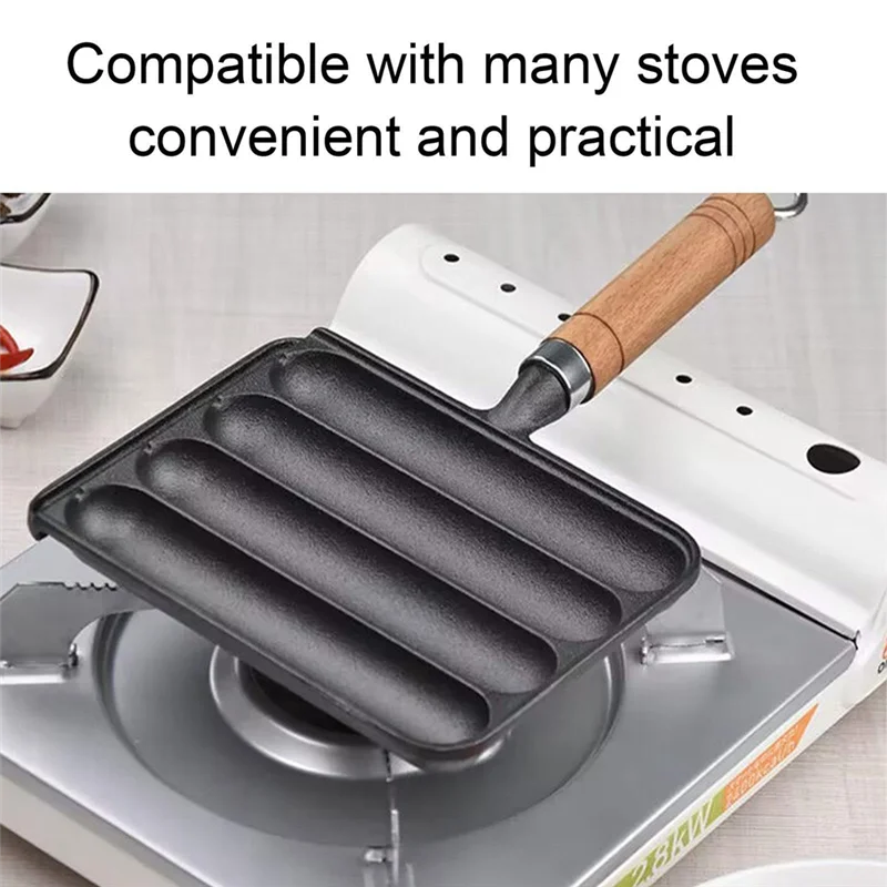 ABKJ-Cast Iron Sausage Pan, Pot For Grilled Sausage Cooking, Home Pre Seasoned Grilled Sausage Pot Durable 20X15cm Horizontal
ABKJ-Cast Iron Sausage Pan, Pot For Grilled Sausage Cooking, Home Pre Seasoned Grilled Sausage Pot Durable 20X15cm Horizontal