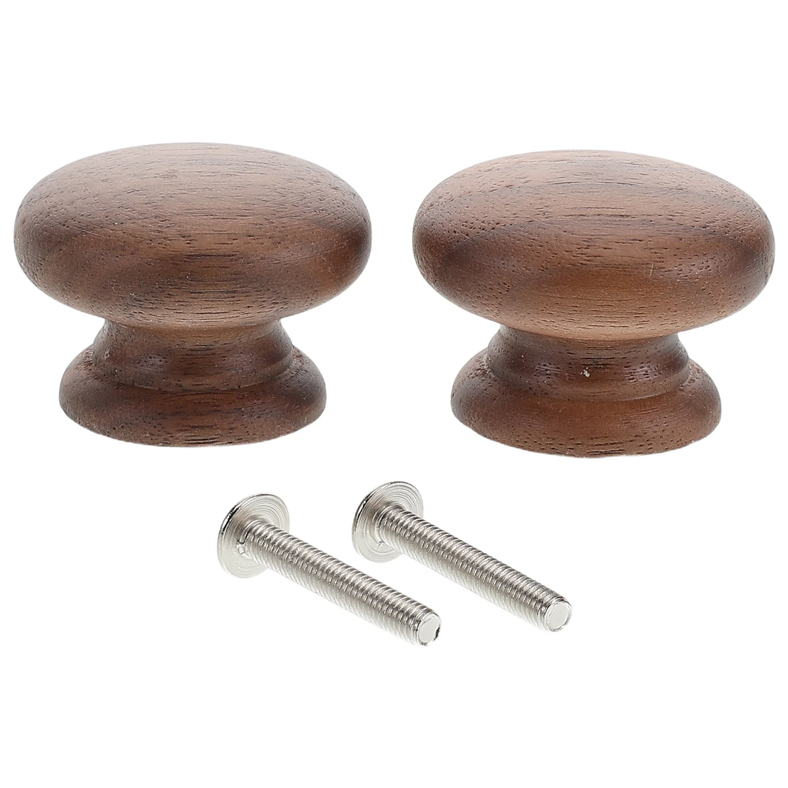 2 Pcs Dresser Wardrobe Handle Mushroom Cabinet Knobs Walnut Drawer Pulls Desk Handles Wooden Replacement Dark Brown Door
2 Pcs Dresser Wardrobe Handle Mushroom Cabinet Knobs Walnut Drawer Pulls Desk Handles Wooden Replacement Dark Brown Door
