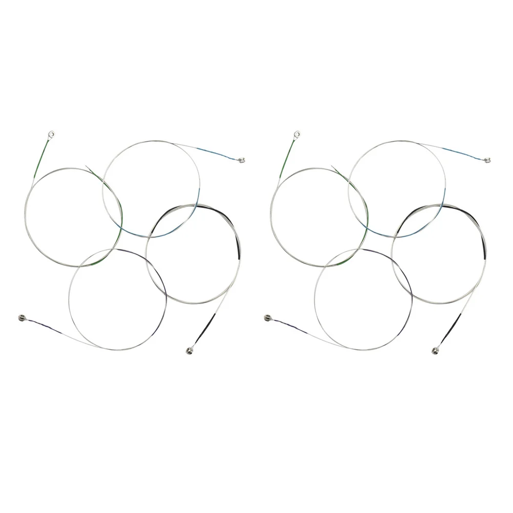 8Pcs Violin Strings Kit Durable Replacement Full Set Clear Tone Violin String Accessories Professional Quality
8Pcs Violin Strings Kit Durable Replacement Full Set Clear Tone Violin String Accessories Professional Quality