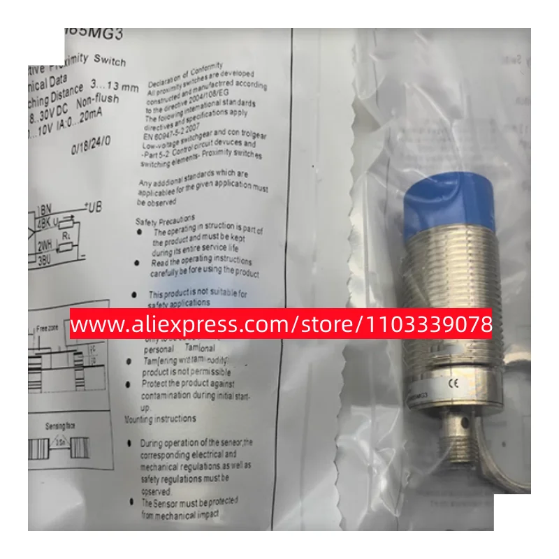 2PCS New approach switch IX100BM80CVA3 IX100DE65UD3 IX100DE65UB3 IW080SE65UD3 IW080SE65UB3
2PCS New approach switch IX100BM80CVA3 IX100DE65UD3 IX100DE65UB3 IW080SE65UD3 IW080SE65UB3