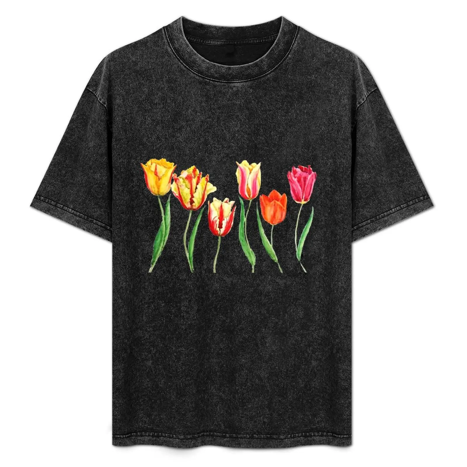colorful tulips flower watercolor painting T-Shirt vintage clothes sublime animal prinfor boys mens graphic t-shirts hip hop
colorful tulips flower watercolor painting T-Shirt vintage clothes sublime animal prinfor boys mens graphic t-shirts hip hop