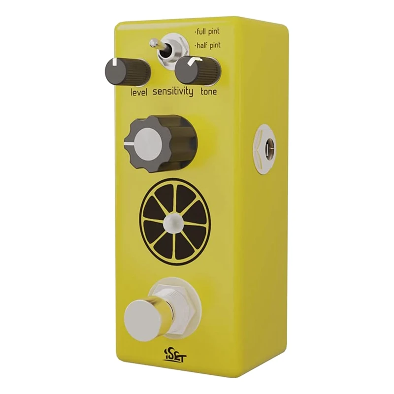 AED4-ISET Compressor Guitar Pedal Analog Lemon Compress Effect For Electric Guitar Bass True Bypass
AED4-ISET Compressor Guitar Pedal Analog Lemon Compress Effect For Electric Guitar Bass True Bypass