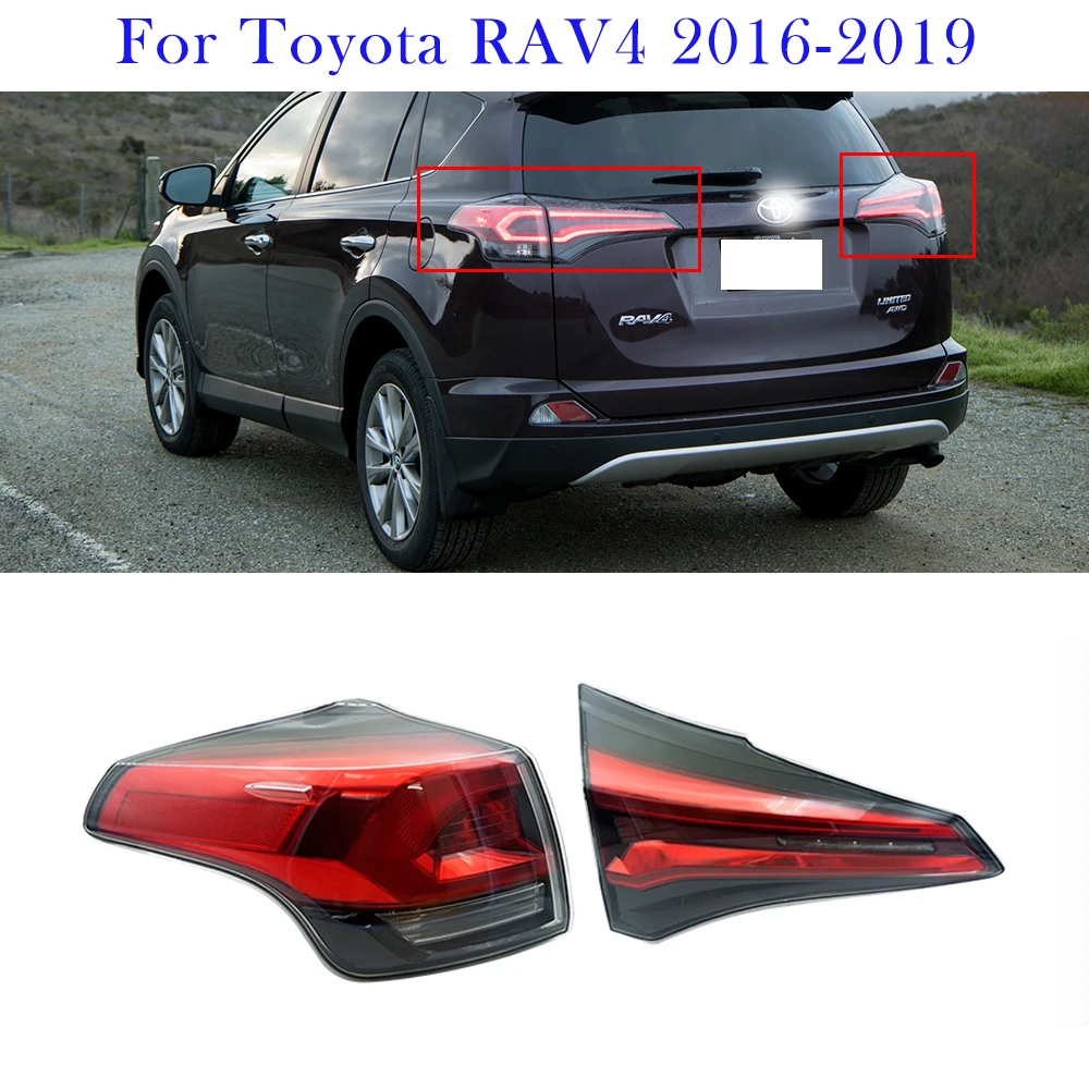 Car Taillight Cover For Toyota RAV4 2016 2017 2018 2019 Turn Signal Light Cover Car Rear Lamp Accessories
Car Taillight Cover For Toyota RAV4 2016 2017 2018 2019 Turn Signal Light Cover Car Rear Lamp Accessories