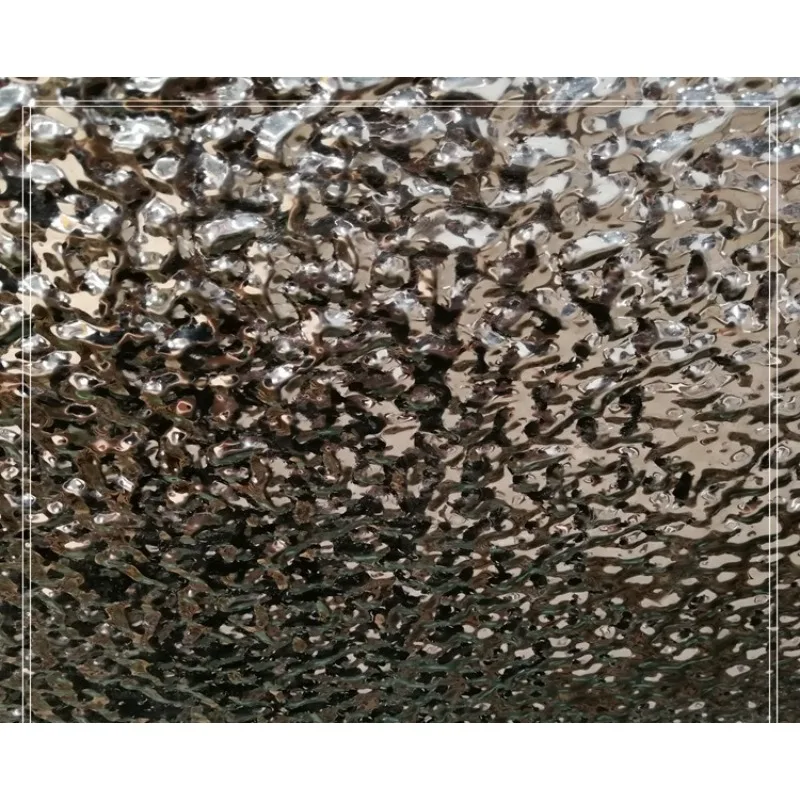Stainless steel water corrugated plate, aluminum etching, sapphire blue stainless steel tube
Stainless steel water corrugated plate, aluminum etching, sapphire blue stainless steel tube