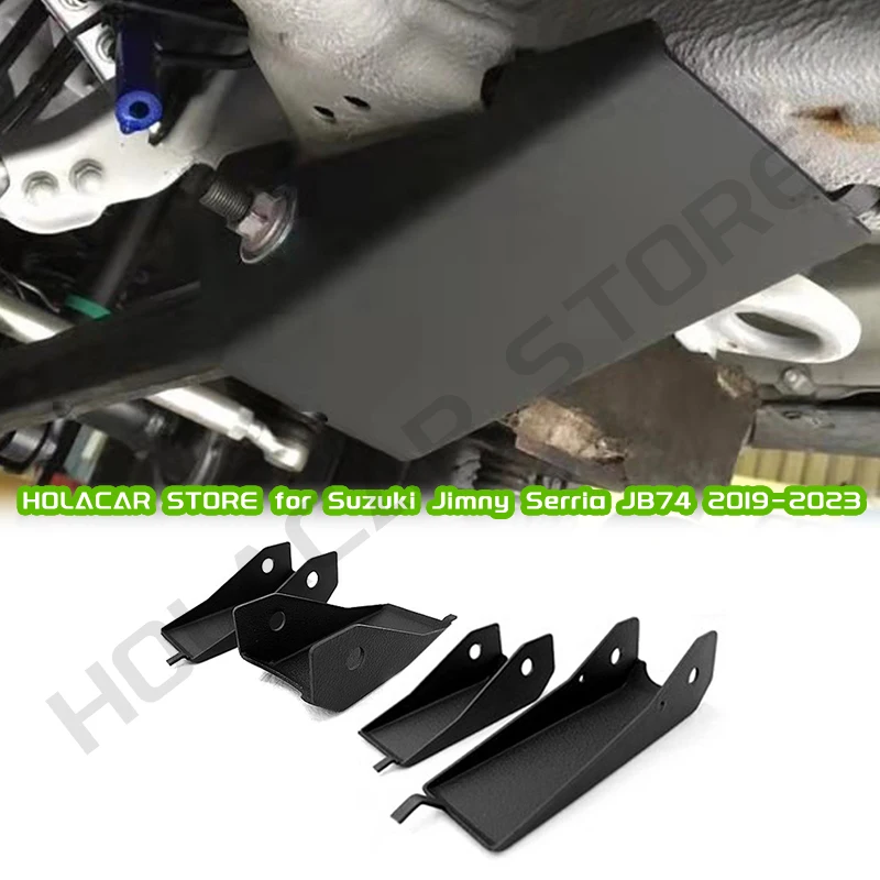 Car Protect Radius Arm Guards Underbody Protection Skid Plates Radial Cup Protections (For Suzuki Jimny 3 Door Only ) Jb64 Jb74
Car Protect Radius Arm Guards Underbody Protection Skid Plates Radial Cup Protections (For Suzuki Jimny 3 Door Only ) Jb64 Jb74