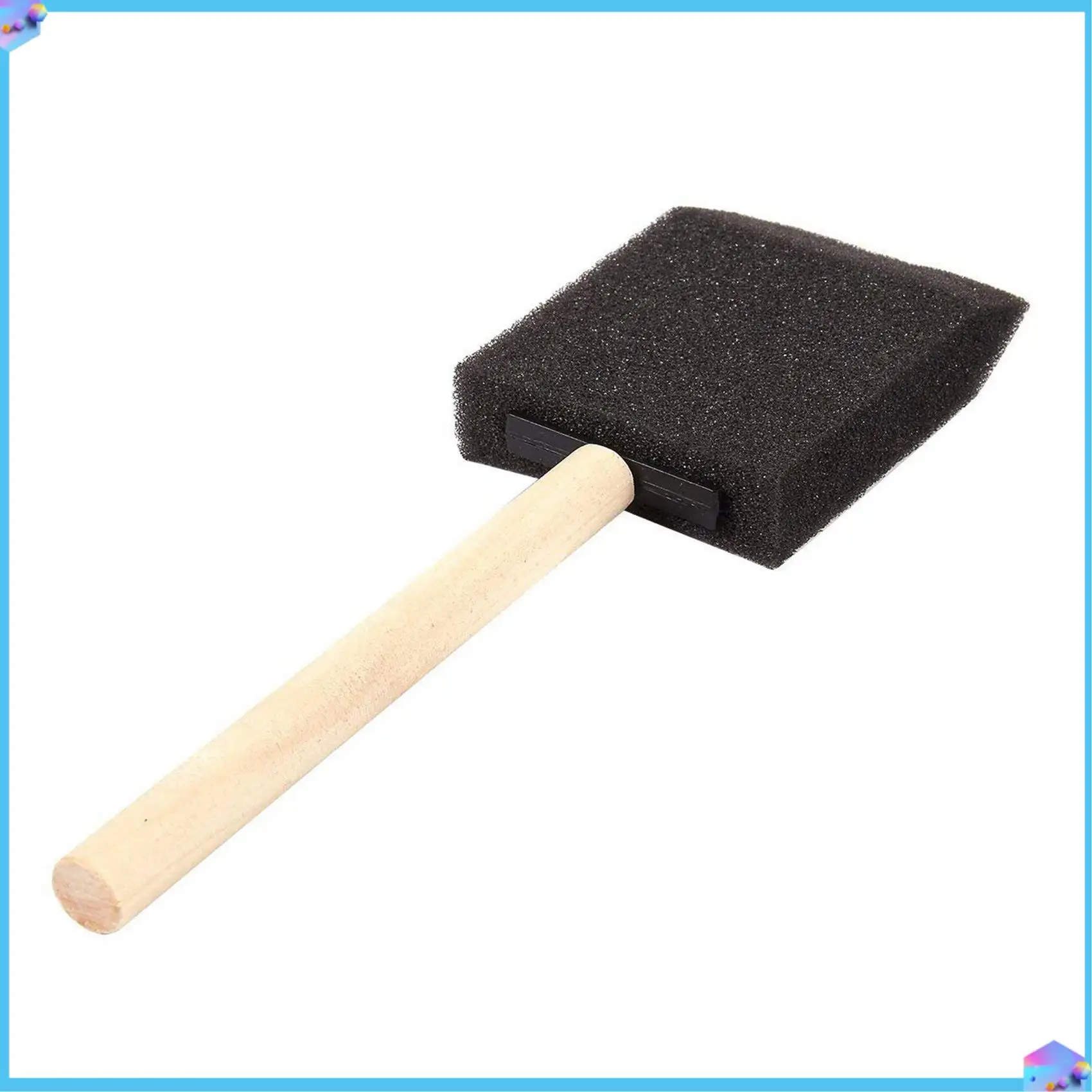 A43T 120Pcs 2 Inch Foam Sponge Wood Handle Paint Brush Set - Lightweight, Durable And Great
A43T 120Pcs 2 Inch Foam Sponge Wood Handle Paint Brush Set - Lightweight, Durable And Great