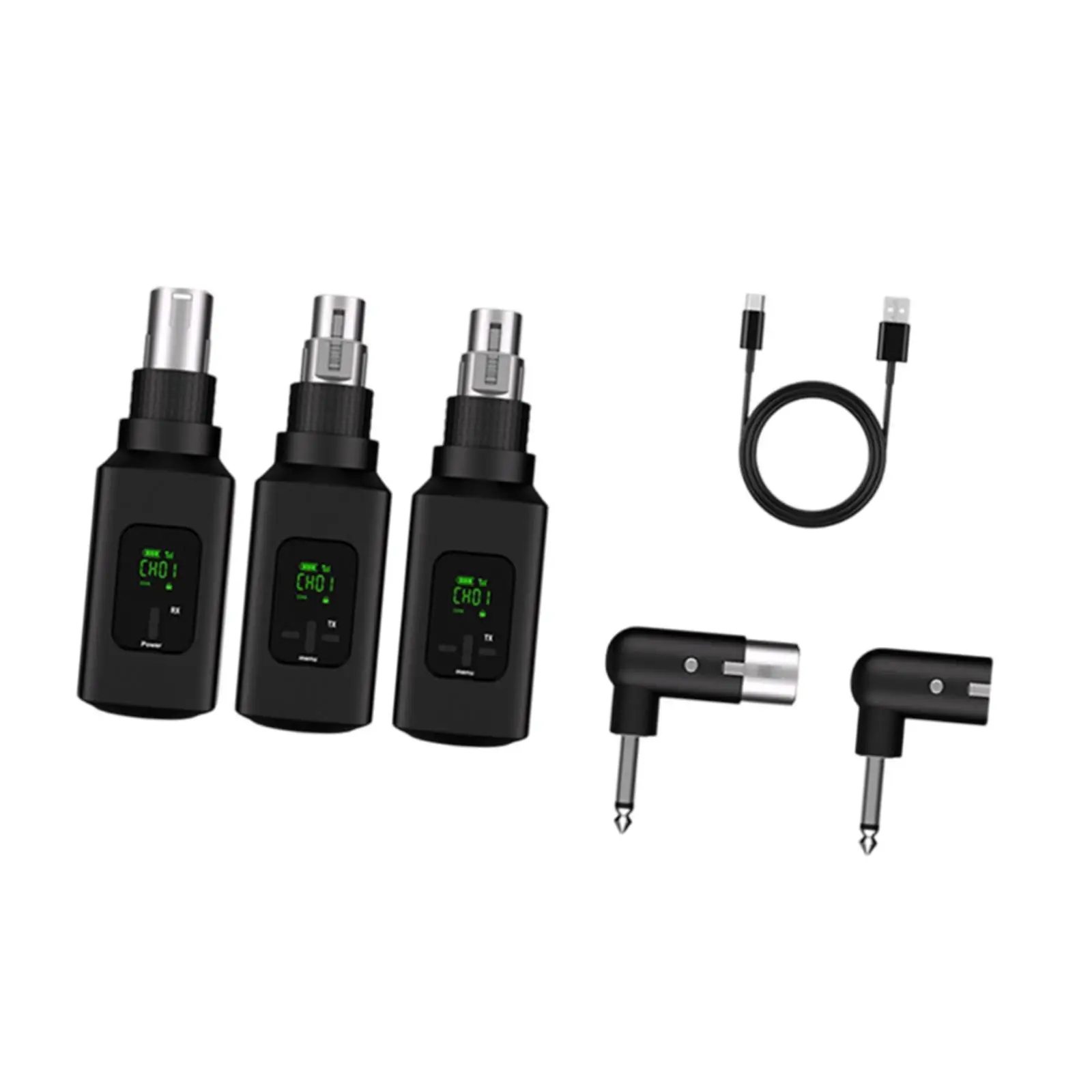 Микрофонный передатчик Приемник Микрофонный преобразователь Беспроводной Plug and Play Перезаряжаемый
Микрофонный передатчик Приемник Микрофонный преобразователь Беспроводной Plug and Play Перезаряжаемый