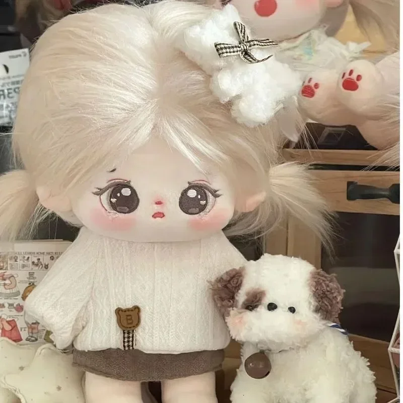 Doll Clothes for 20cm Idol Dolls Accessories Plush Doll's Clothing Floral Dress Stuffed Toy Dolls Outfit One Piece Clothes
Doll Clothes for 20cm Idol Dolls Accessories Plush Doll's Clothing Floral Dress Stuffed Toy Dolls Outfit One Piece Clothes