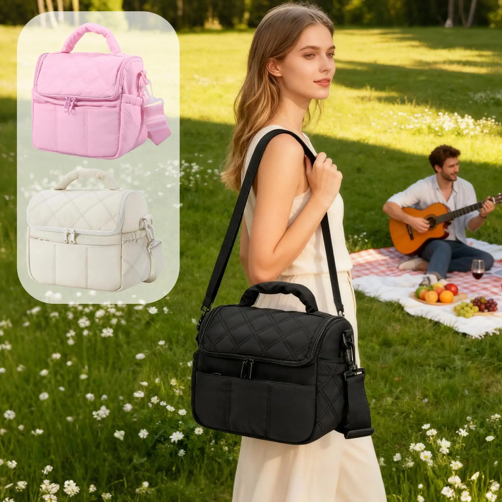 Lunch Bag For Women Portable Lunch Bag Insulated Cold Drinks Carrier For Men Women Boys Kids Adult School Work Travel Stadium
Lunch Bag For Women Portable Lunch Bag Insulated Cold Drinks Carrier For Men Women Boys Kids Adult School Work Travel Stadium