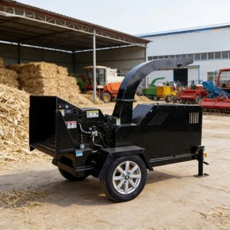 China Factory Price OEM Mobile Wood Chipper Shredder, 15HP to 50HP with Electric Start
China Factory Price OEM Mobile Wood Chipper Shredder, 15HP to 50HP with Electric Start