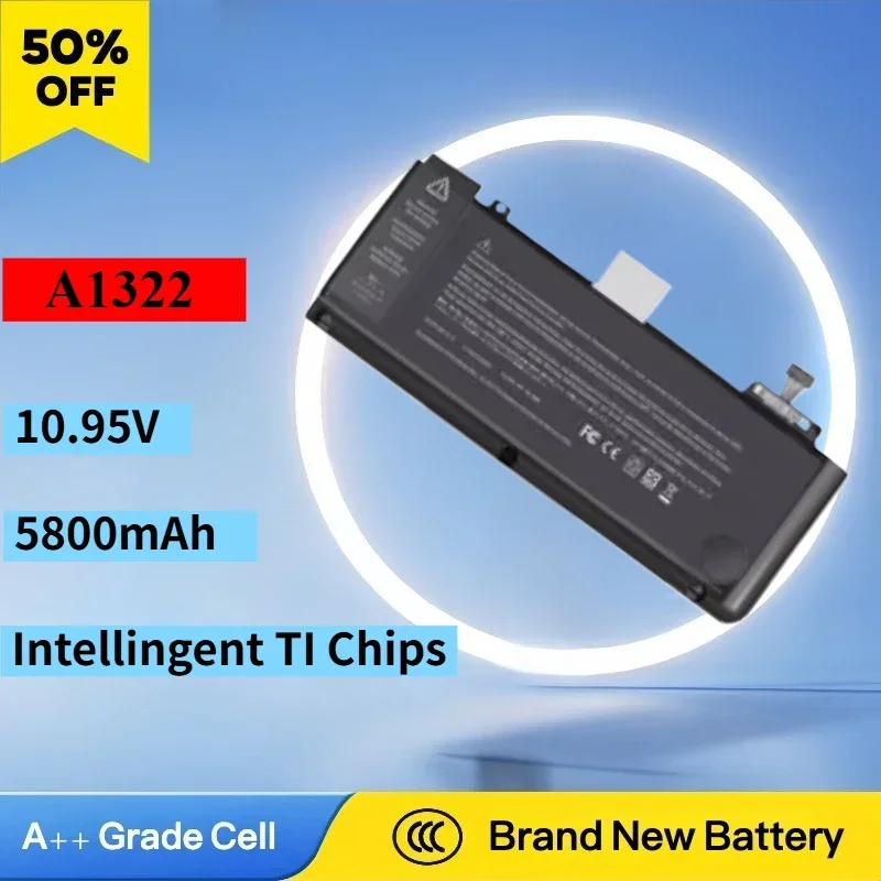 Brand New A1322 Battery For Apple MacBook Pro 13" 2009 2010 2011 2012 MB991LL/A MB990LL/A MC700 MC374 MD101 MD314 MC724 A1278
Brand New A1322 Battery For Apple MacBook Pro 13" 2009 2010 2011 2012 MB991LL/A MB990LL/A MC700 MC374 MD101 MD314 MC724 A1278